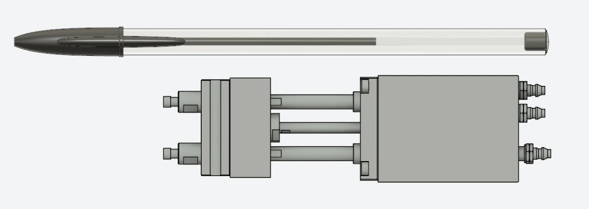 Magnet one-touch Picker cylinder