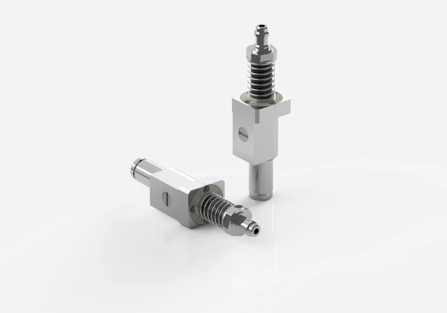 Set screw Buffer Nozzle [SBN]