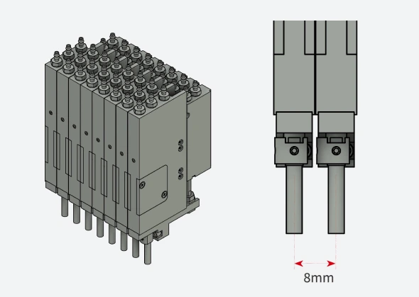 Rotary Picker cylinder