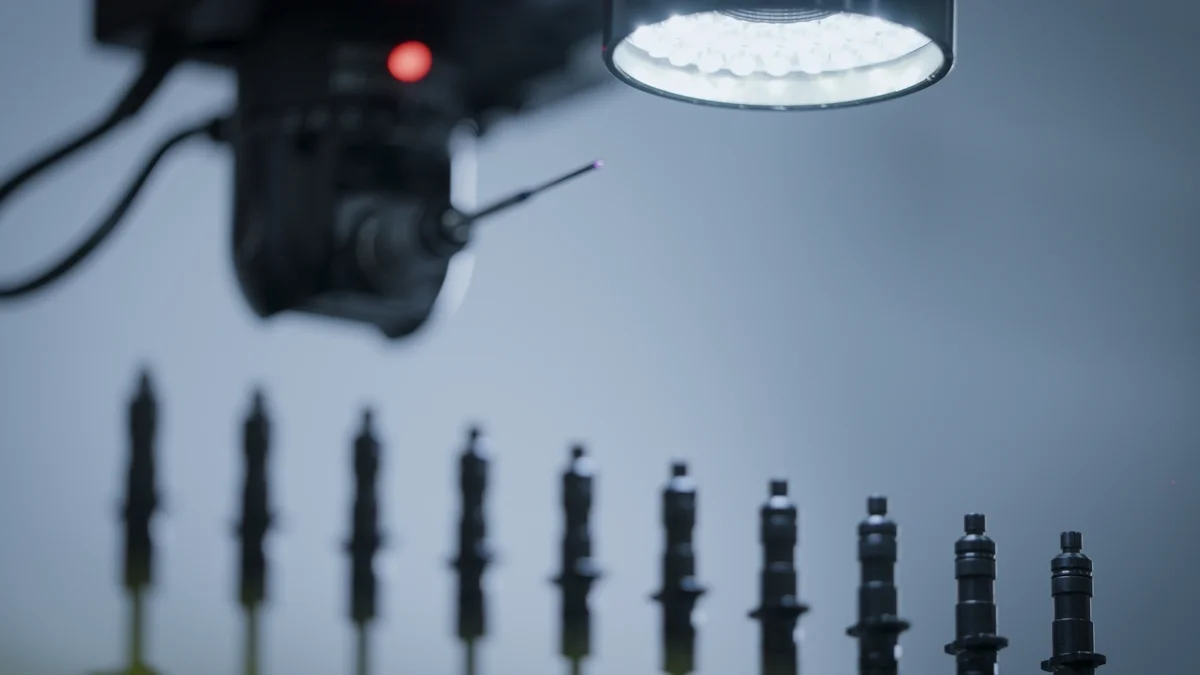 PSMP product video · precision inspection