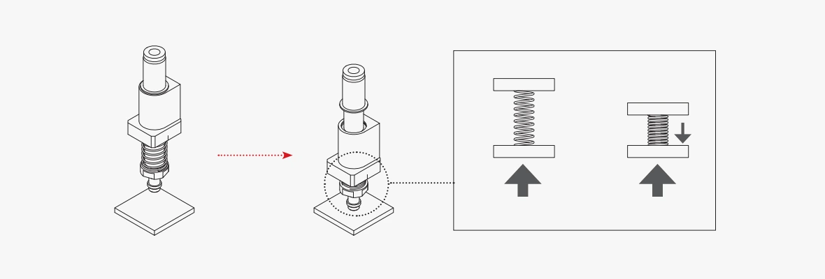 Tap Magnet Buffer Nozzle [TMBN] – PSMP – 피에스엠피